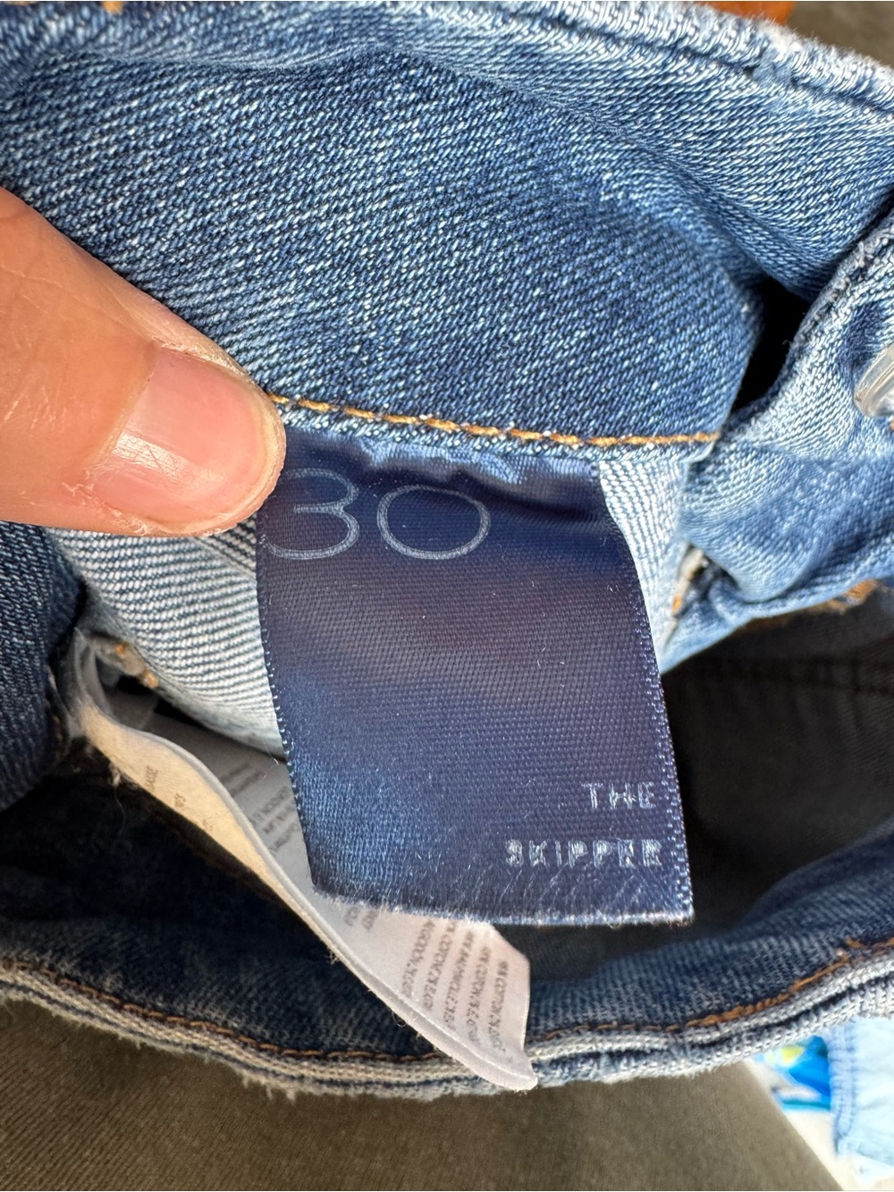 Pilcro The Skipper Wide Leg Crop Jeans | Size 30 | High Rise - Picture 4 of 7